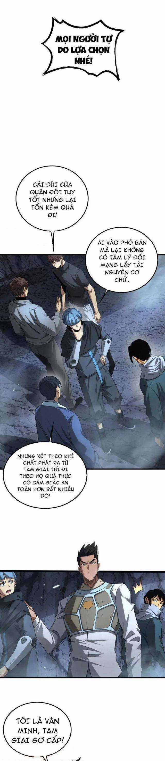 Mạt Thế Kiếm Thần: Ta Chấn Kinh Toàn Cầu Chương 25 trang 6