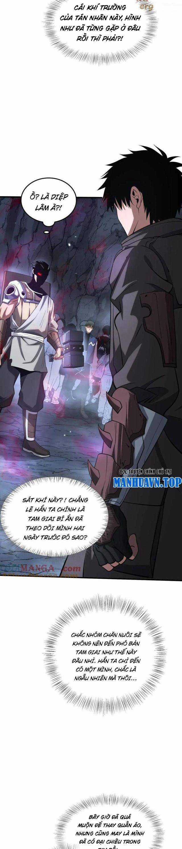 Mạt Thế Kiếm Thần: Ta Chấn Kinh Toàn Cầu Chương 25 trang 9