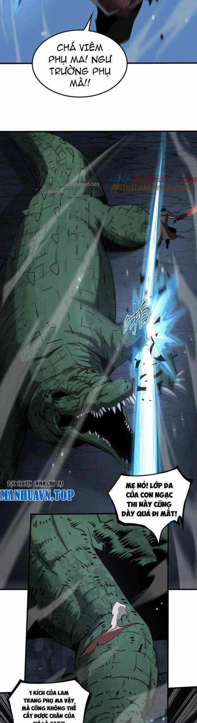 Mạt Thế Kiếm Thần: Ta Chấn Kinh Toàn Cầu Chương 26 trang 14