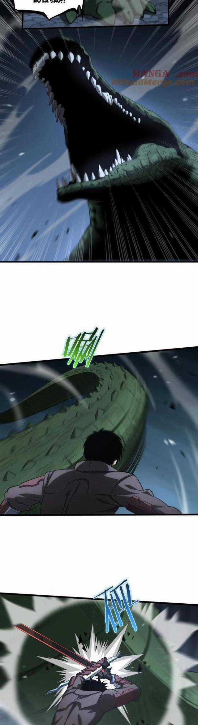 Mạt Thế Kiếm Thần: Ta Chấn Kinh Toàn Cầu Chương 26 trang 15