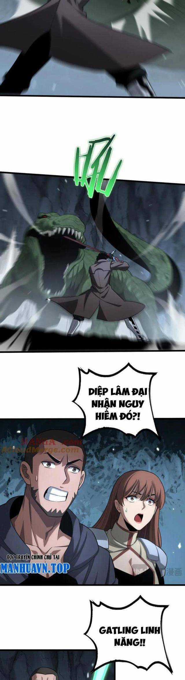 Mạt Thế Kiếm Thần: Ta Chấn Kinh Toàn Cầu Chương 26 trang 16