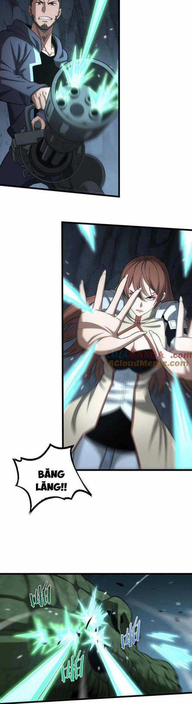 Mạt Thế Kiếm Thần: Ta Chấn Kinh Toàn Cầu Chương 26 trang 17