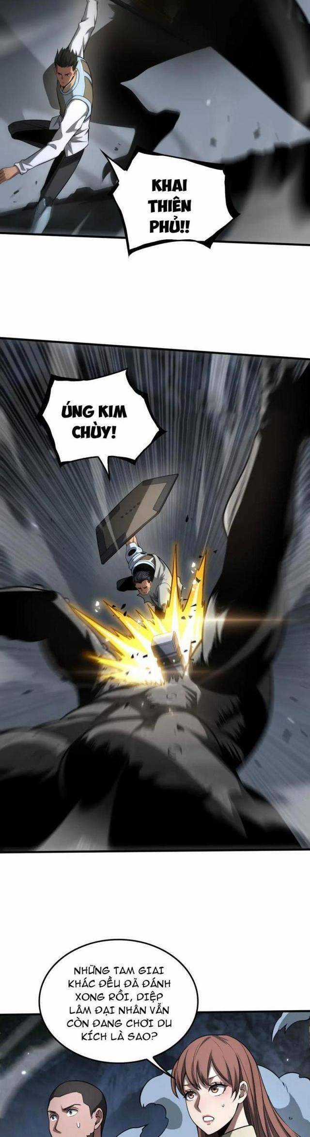 Mạt Thế Kiếm Thần: Ta Chấn Kinh Toàn Cầu Chương 26 trang 21