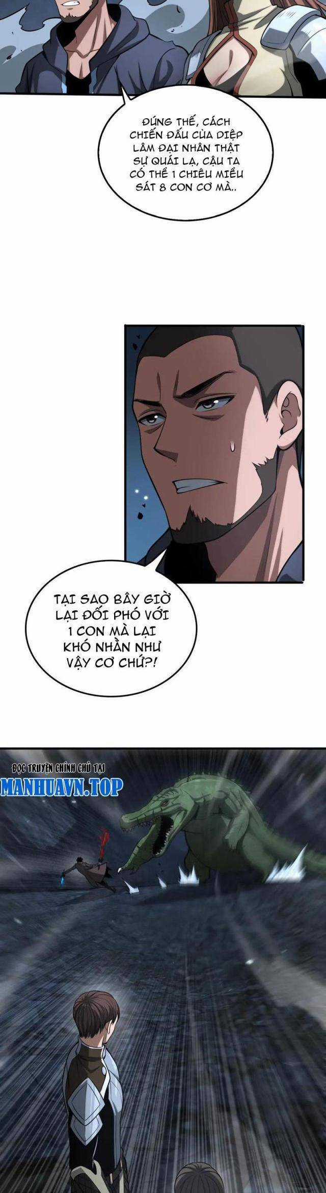 Mạt Thế Kiếm Thần: Ta Chấn Kinh Toàn Cầu Chương 26 trang 22