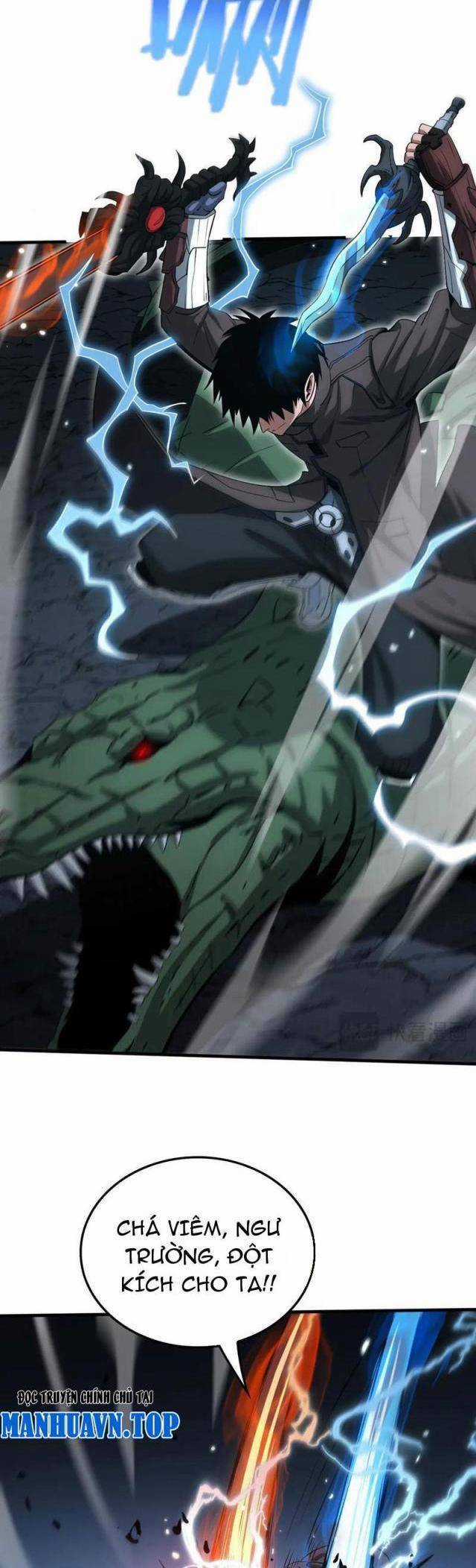 Mạt Thế Kiếm Thần: Ta Chấn Kinh Toàn Cầu Chương 26 trang 27