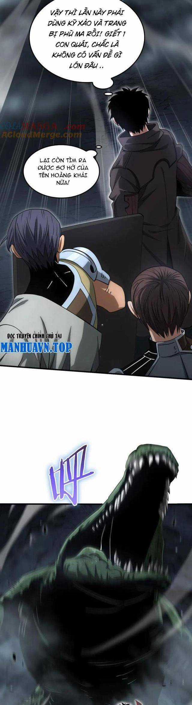 Mạt Thế Kiếm Thần: Ta Chấn Kinh Toàn Cầu Chương 26 trang 9