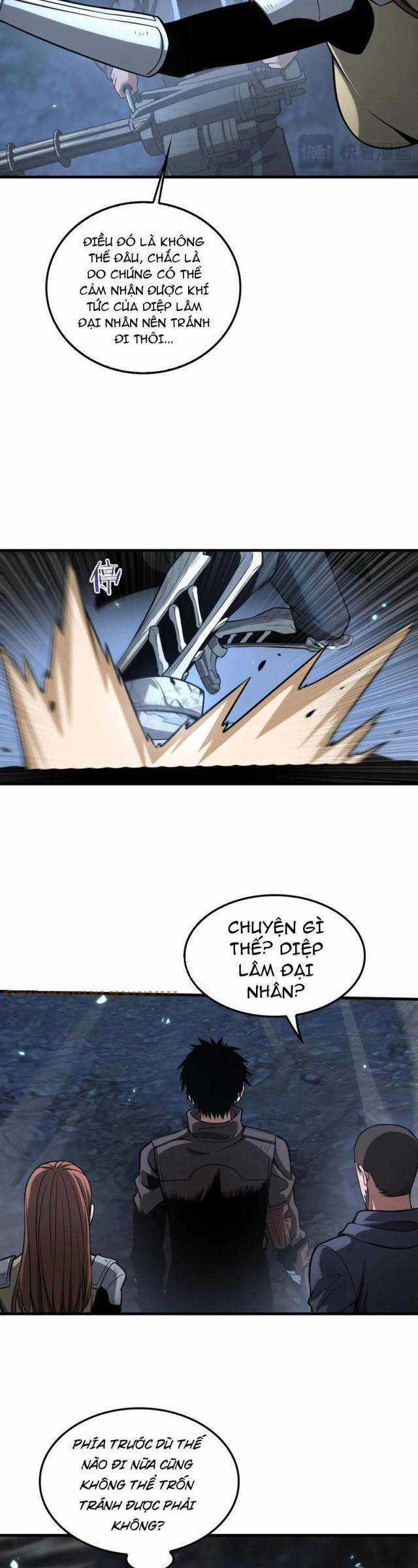 Mạt Thế Kiếm Thần: Ta Chấn Kinh Toàn Cầu Chương 27 trang 22