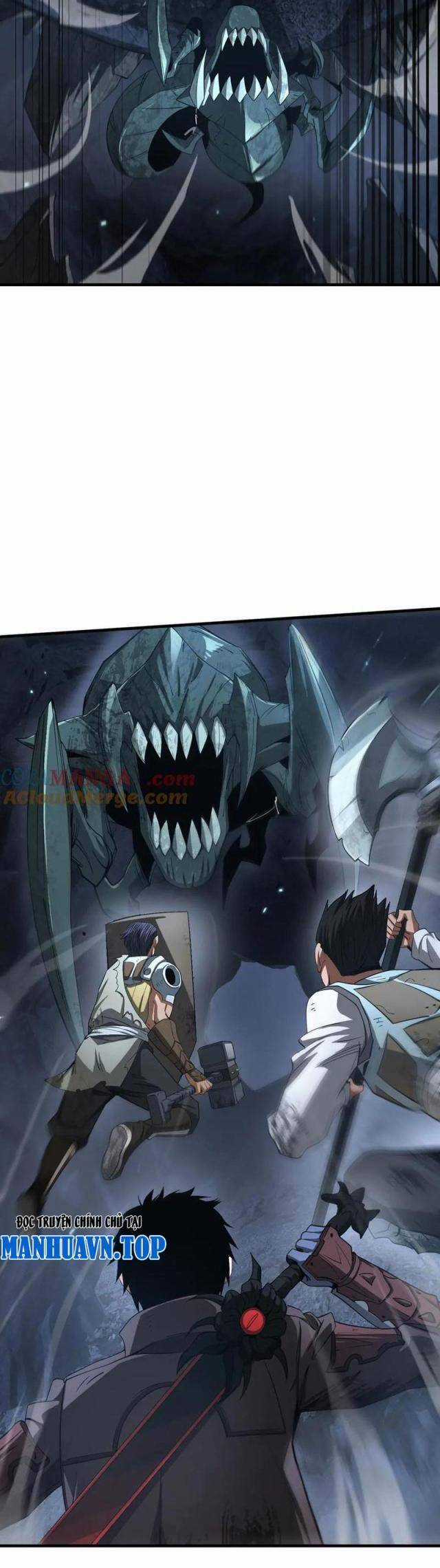 Mạt Thế Kiếm Thần: Ta Chấn Kinh Toàn Cầu Chương 28 trang 12