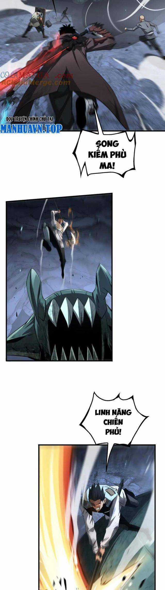 Mạt Thế Kiếm Thần: Ta Chấn Kinh Toàn Cầu Chương 28 trang 15