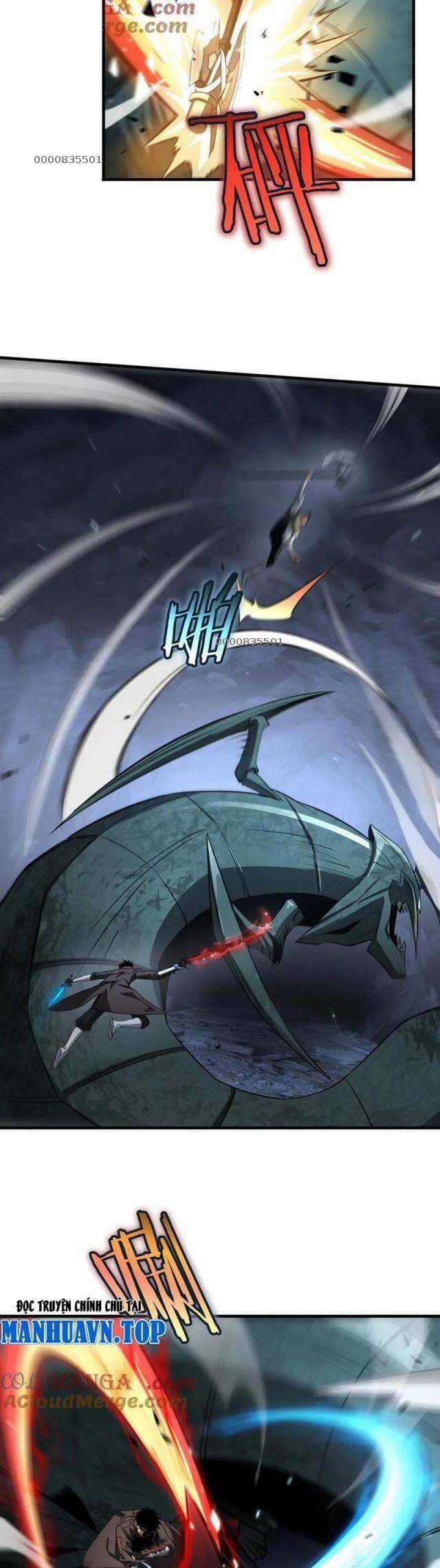 Mạt Thế Kiếm Thần: Ta Chấn Kinh Toàn Cầu Chương 28 trang 16