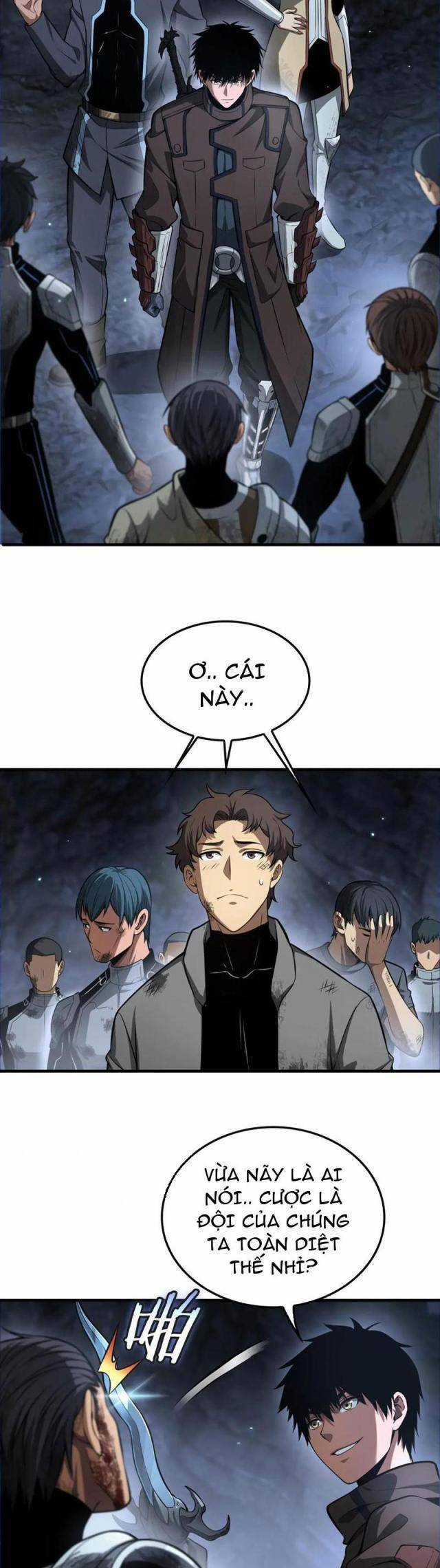 Mạt Thế Kiếm Thần: Ta Chấn Kinh Toàn Cầu Chương 28 trang 2