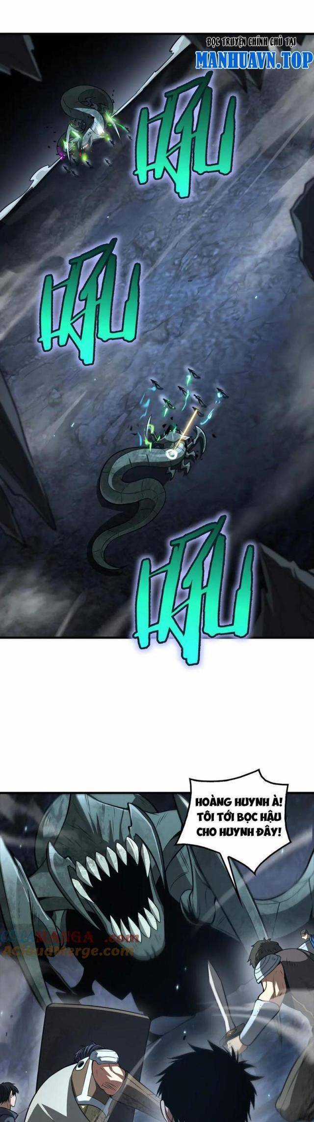 Mạt Thế Kiếm Thần: Ta Chấn Kinh Toàn Cầu Chương 28 trang 22