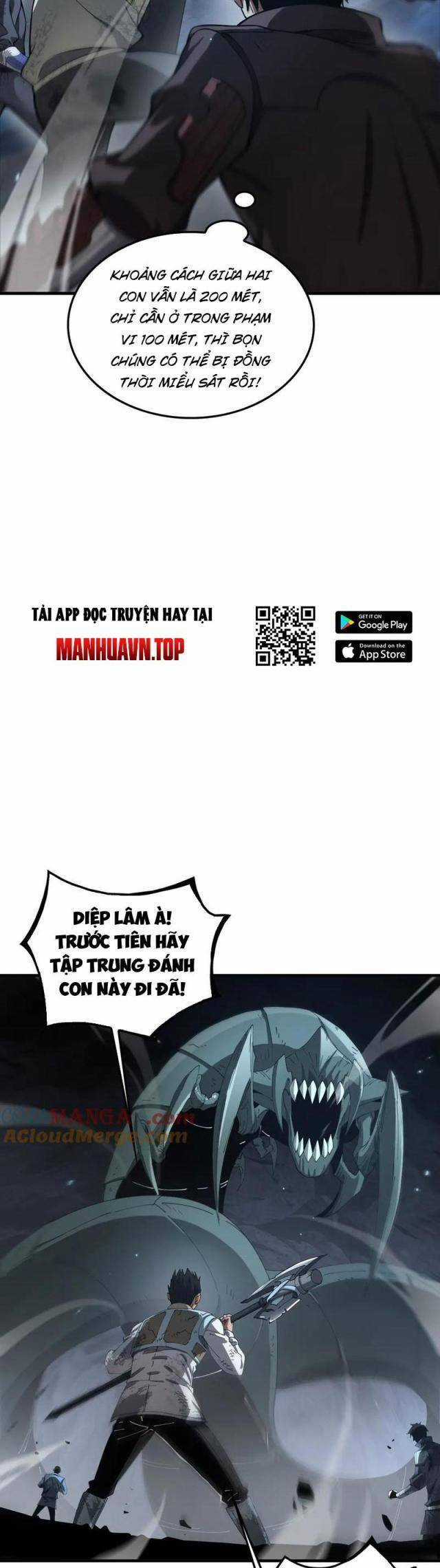 Mạt Thế Kiếm Thần: Ta Chấn Kinh Toàn Cầu Chương 28 trang 23