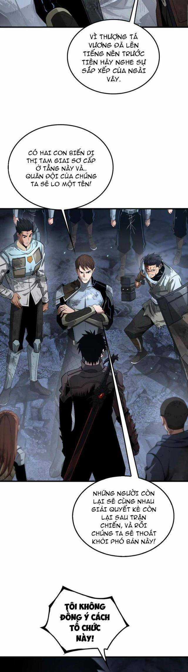 Mạt Thế Kiếm Thần: Ta Chấn Kinh Toàn Cầu Chương 28 trang 6