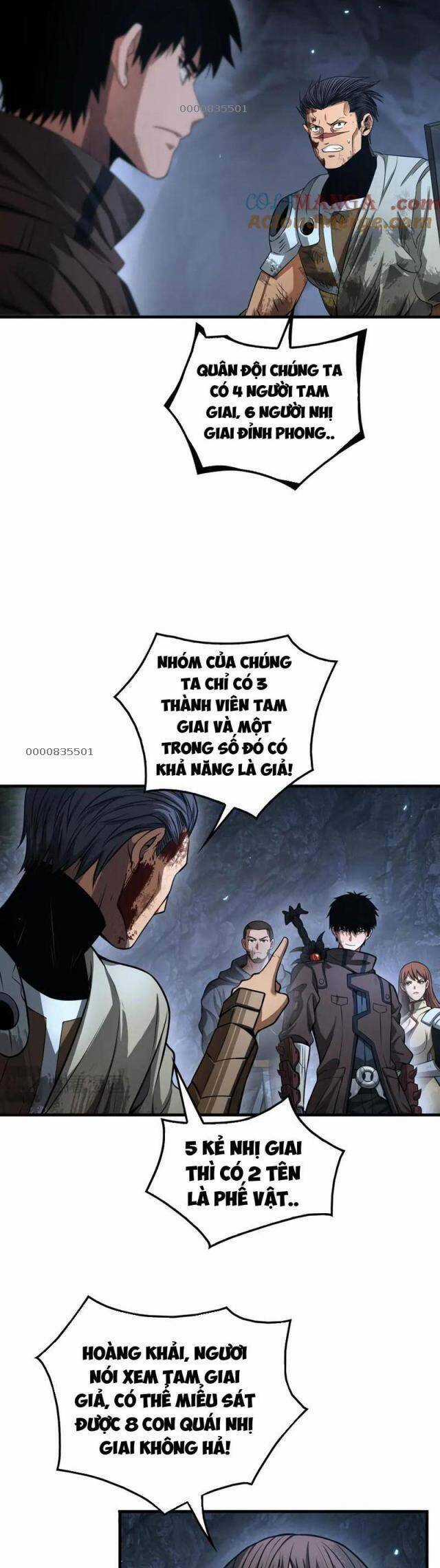 Mạt Thế Kiếm Thần: Ta Chấn Kinh Toàn Cầu Chương 28 trang 7