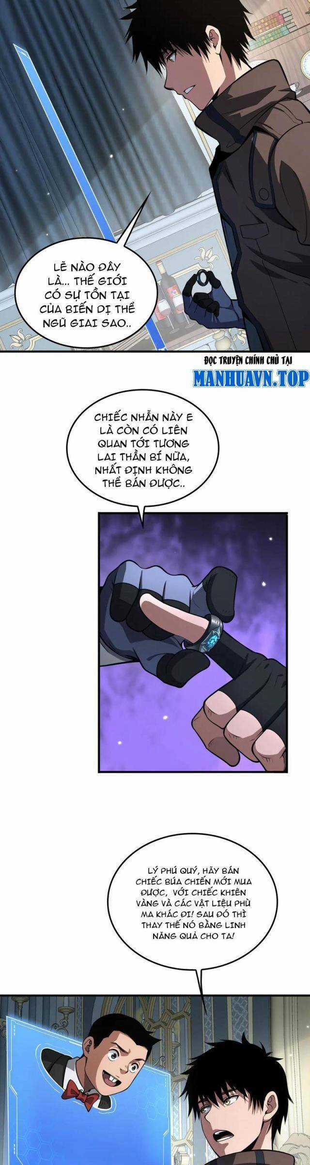 Mạt Thế Kiếm Thần: Ta Chấn Kinh Toàn Cầu Chương 29 trang 27