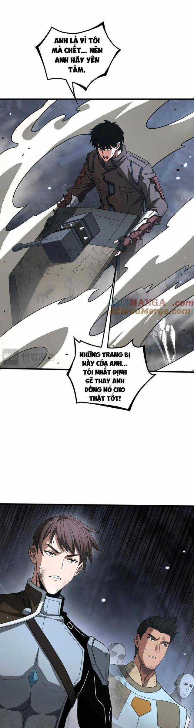 Mạt Thế Kiếm Thần: Ta Chấn Kinh Toàn Cầu Chương 29 trang 3