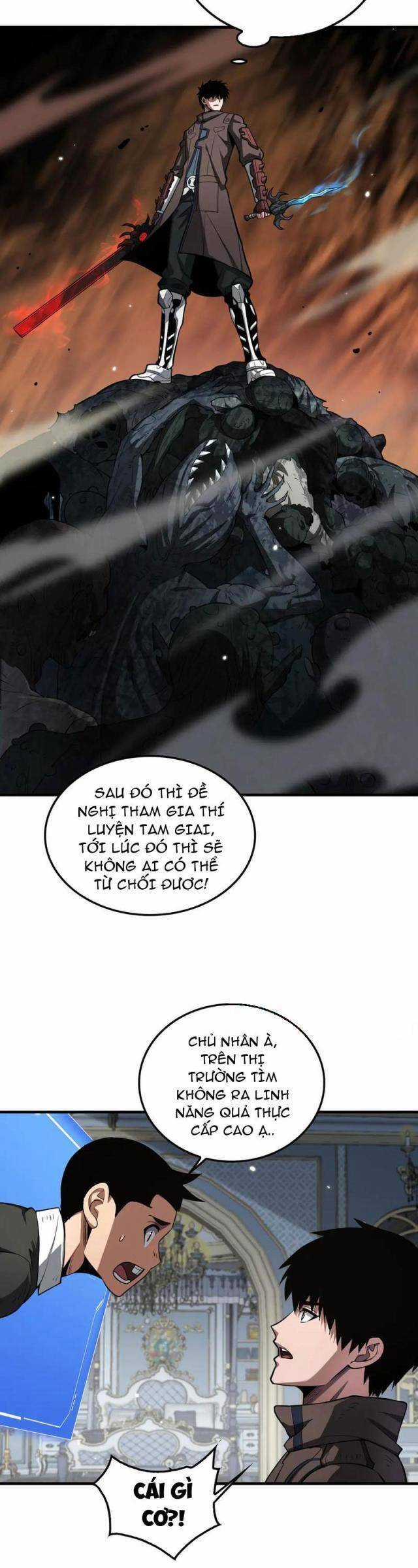 Mạt Thế Kiếm Thần: Ta Chấn Kinh Toàn Cầu Chương 29 trang 30