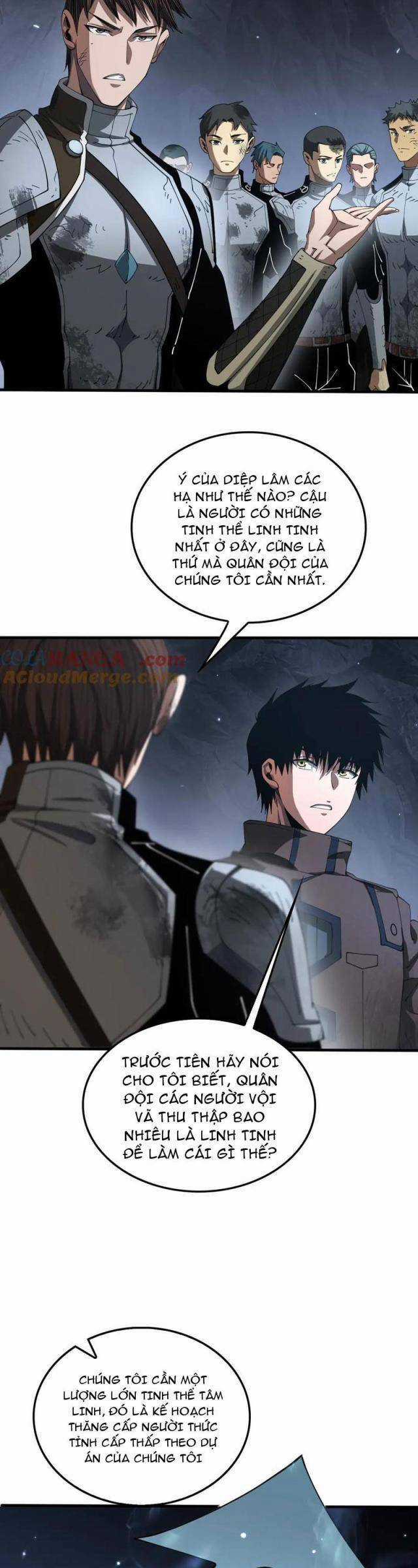 Mạt Thế Kiếm Thần: Ta Chấn Kinh Toàn Cầu Chương 29 trang 8