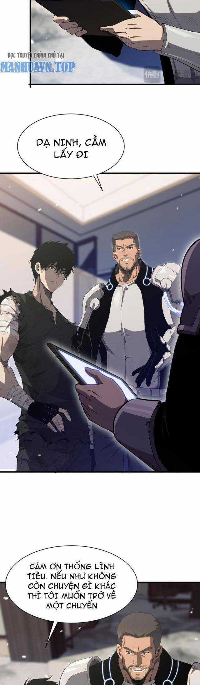 Mạt Thế Kiếm Thần: Ta Chấn Kinh Toàn Cầu Chương 3 trang 12