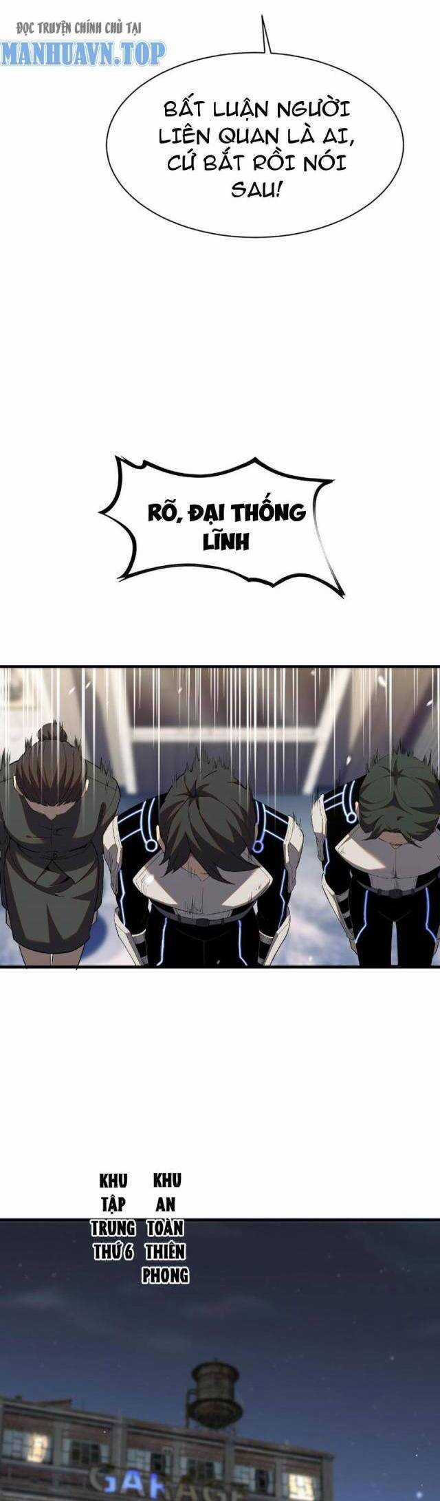 Mạt Thế Kiếm Thần: Ta Chấn Kinh Toàn Cầu Chương 3 trang 15