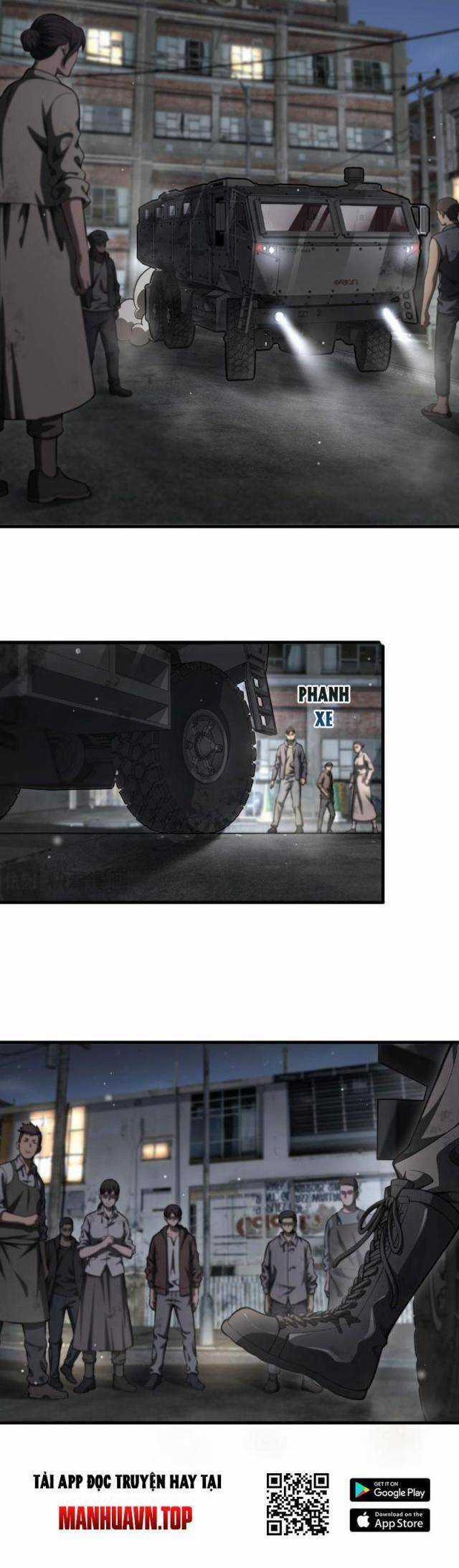 Mạt Thế Kiếm Thần: Ta Chấn Kinh Toàn Cầu Chương 3 trang 16