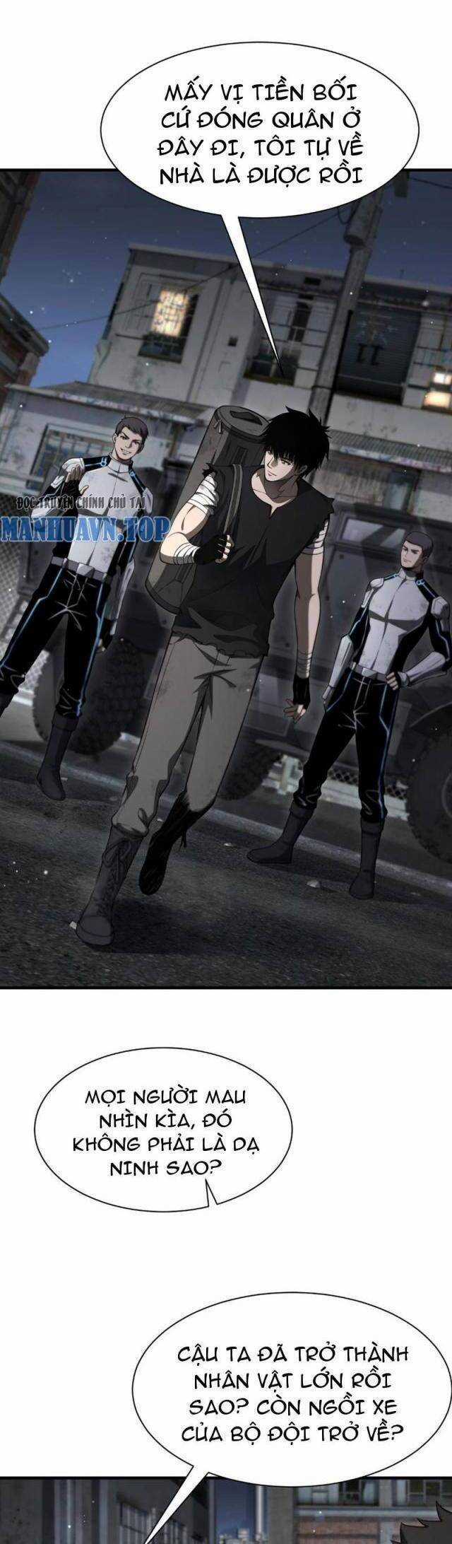 Mạt Thế Kiếm Thần: Ta Chấn Kinh Toàn Cầu Chương 3 trang 17