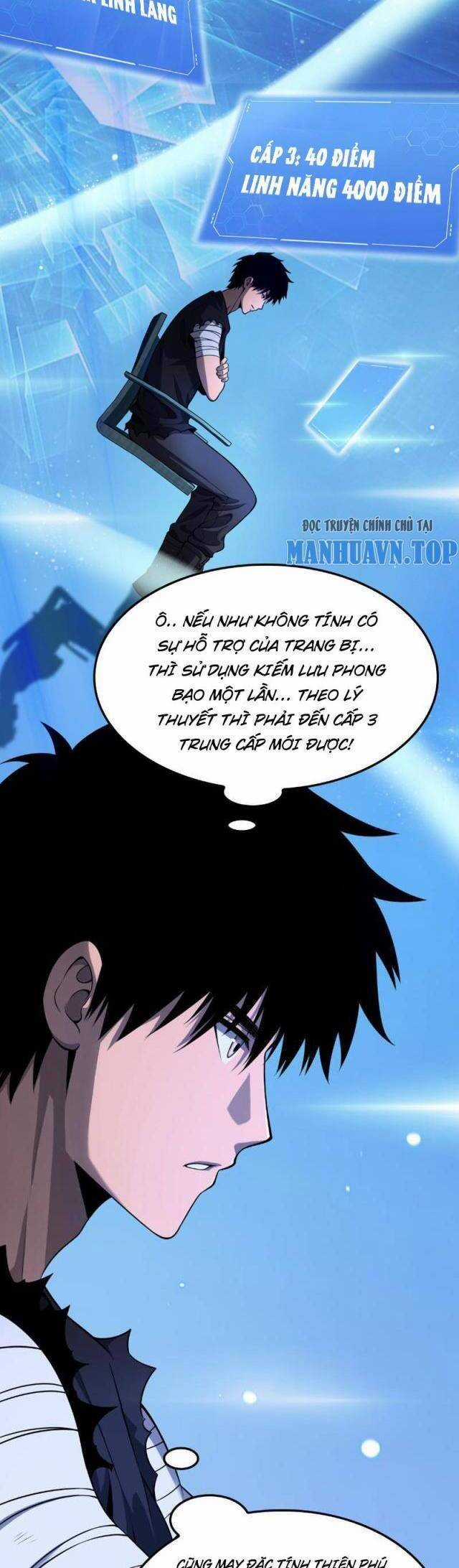 Mạt Thế Kiếm Thần: Ta Chấn Kinh Toàn Cầu Chương 3 trang 37