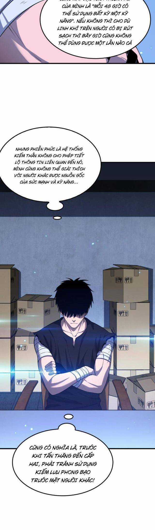 Mạt Thế Kiếm Thần: Ta Chấn Kinh Toàn Cầu Chương 3 trang 38