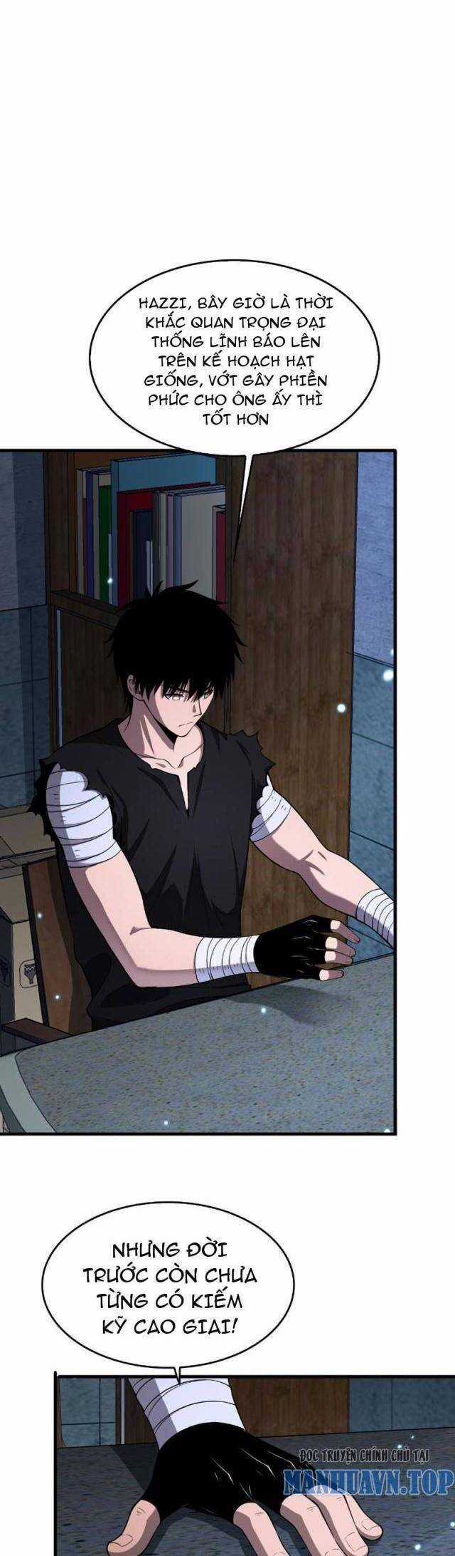 Mạt Thế Kiếm Thần: Ta Chấn Kinh Toàn Cầu Chương 3 trang 39