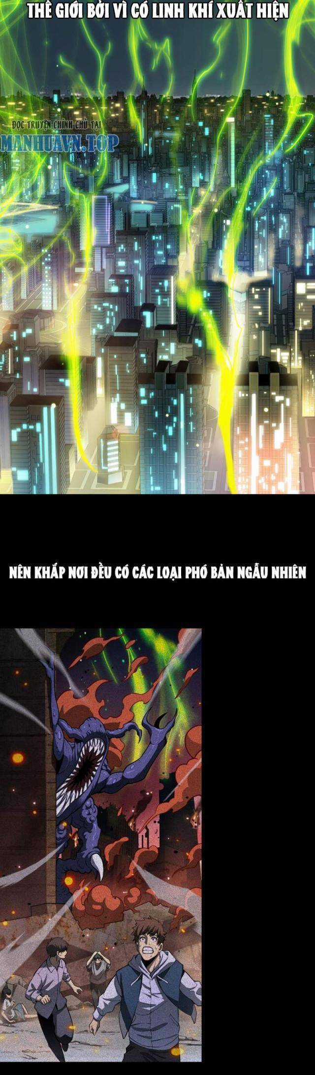 Mạt Thế Kiếm Thần: Ta Chấn Kinh Toàn Cầu Chương 3 trang 42