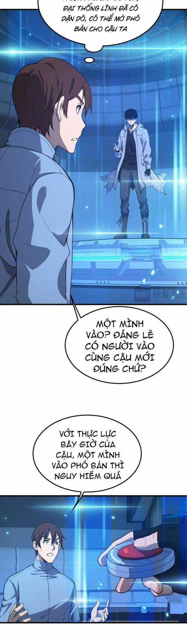 Mạt Thế Kiếm Thần: Ta Chấn Kinh Toàn Cầu Chương 3 trang 51