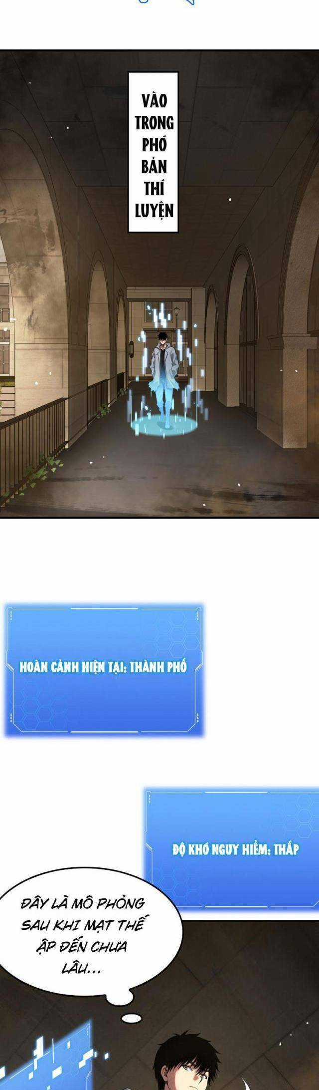 Mạt Thế Kiếm Thần: Ta Chấn Kinh Toàn Cầu Chương 3 trang 54