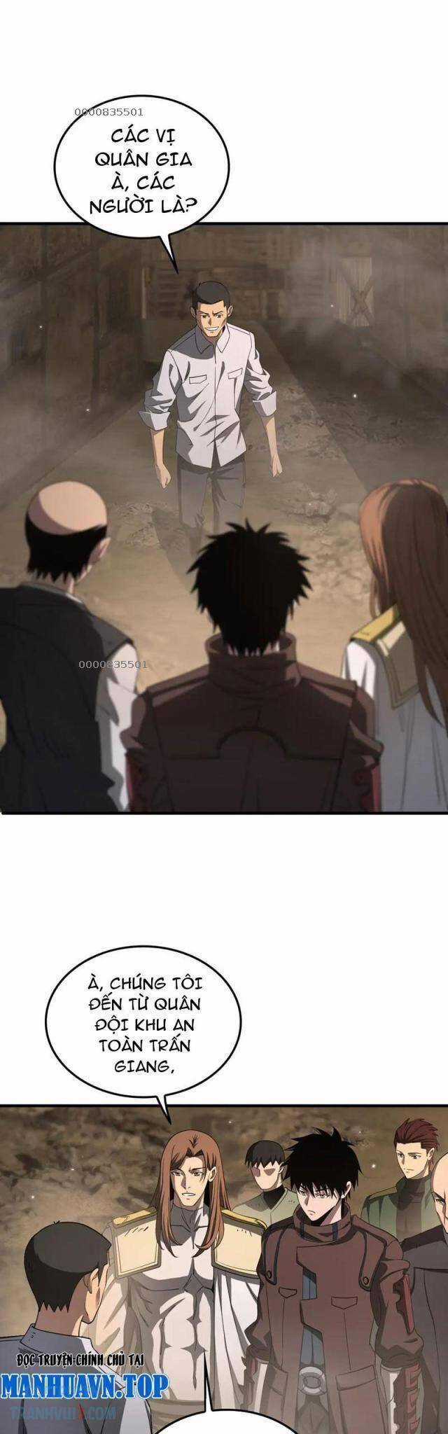 Mạt Thế Kiếm Thần: Ta Chấn Kinh Toàn Cầu Chương 30 trang 16