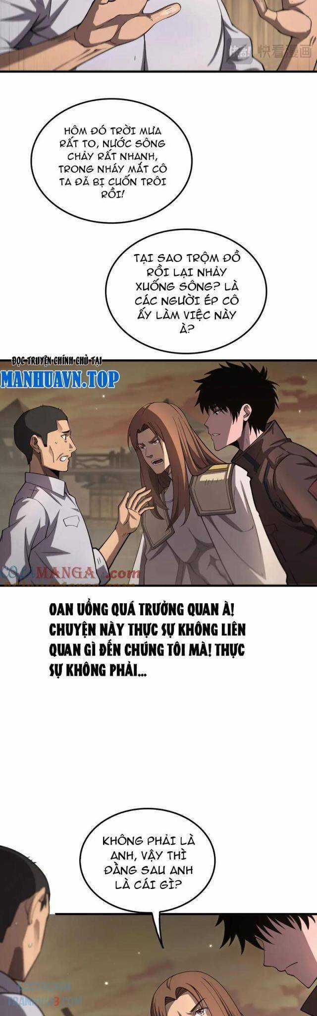 Mạt Thế Kiếm Thần: Ta Chấn Kinh Toàn Cầu Chương 30 trang 19