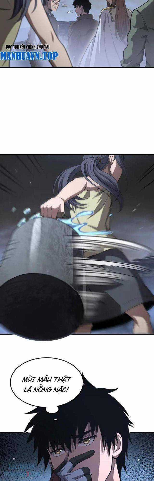 Mạt Thế Kiếm Thần: Ta Chấn Kinh Toàn Cầu Chương 30 trang 33