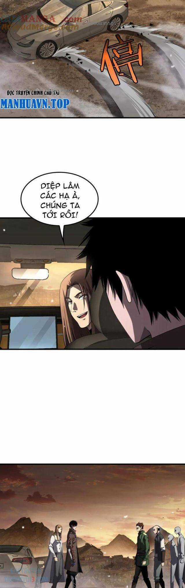 Mạt Thế Kiếm Thần: Ta Chấn Kinh Toàn Cầu Chương 30 trang 7