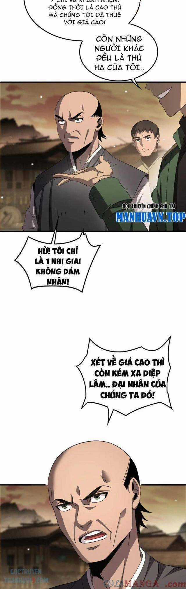 Mạt Thế Kiếm Thần: Ta Chấn Kinh Toàn Cầu Chương 30 trang 9