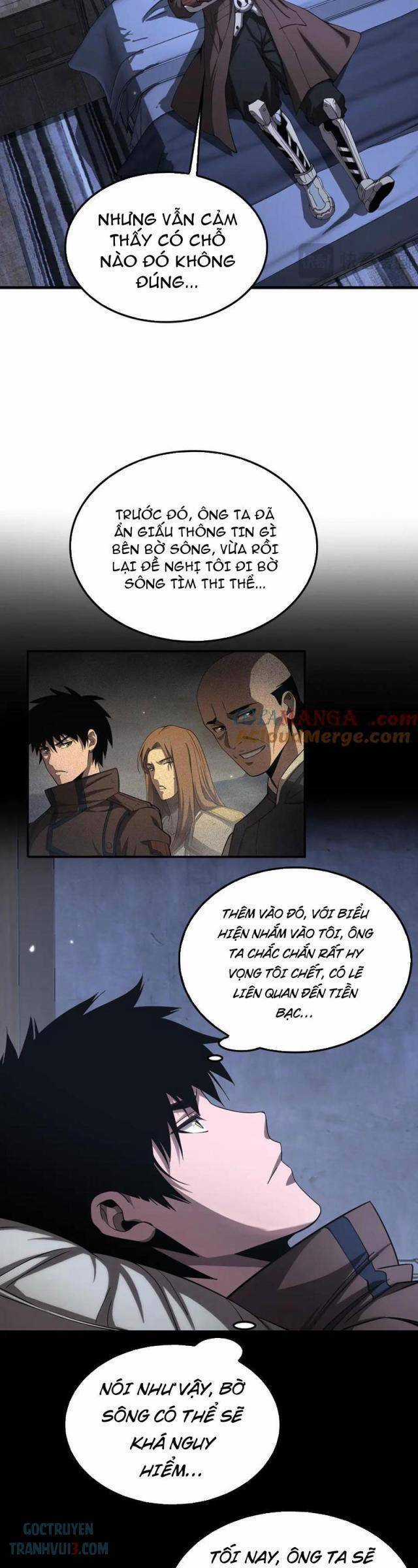 Mạt Thế Kiếm Thần: Ta Chấn Kinh Toàn Cầu Chương 31 trang 12