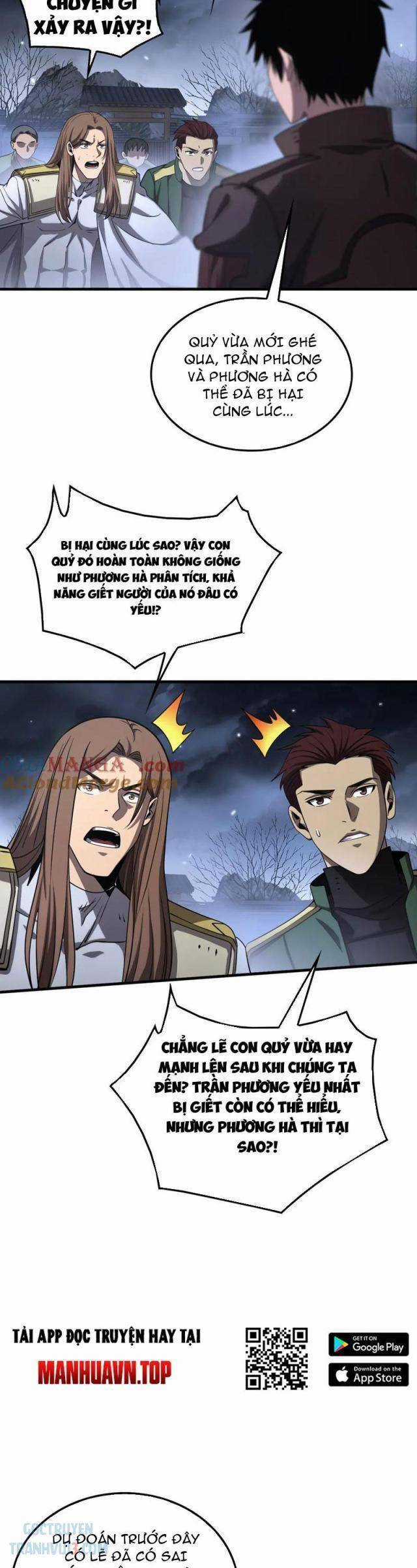 Mạt Thế Kiếm Thần: Ta Chấn Kinh Toàn Cầu Chương 31 trang 21