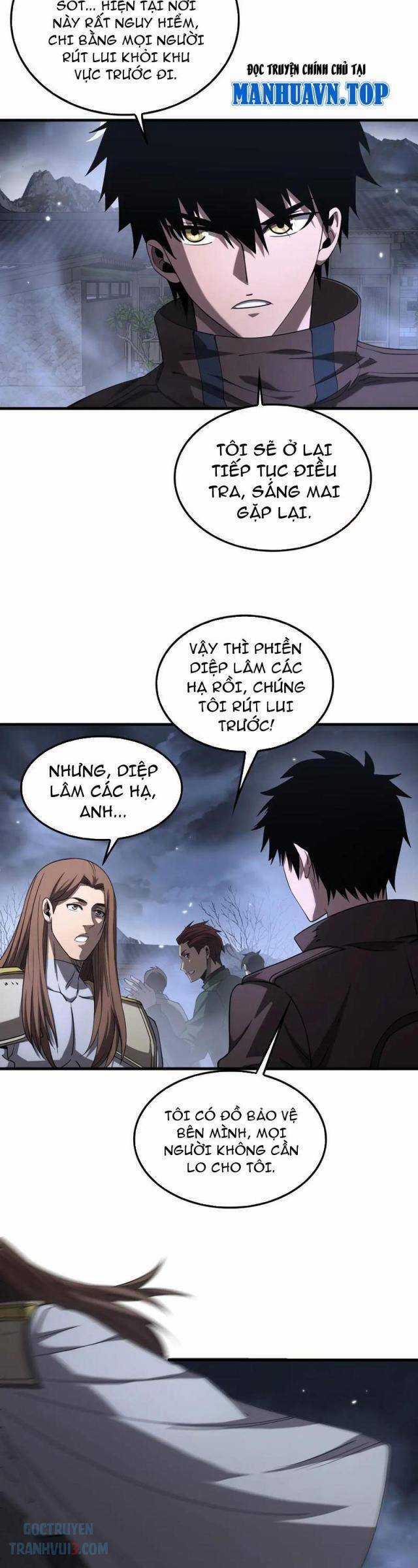 Mạt Thế Kiếm Thần: Ta Chấn Kinh Toàn Cầu Chương 31 trang 22