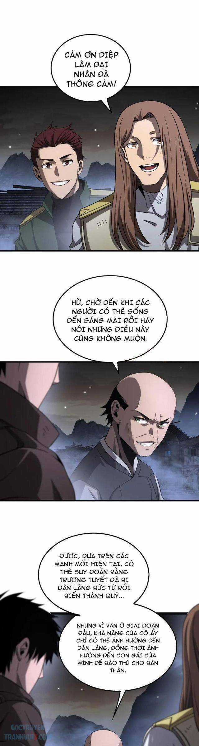 Mạt Thế Kiếm Thần: Ta Chấn Kinh Toàn Cầu Chương 31 trang 8