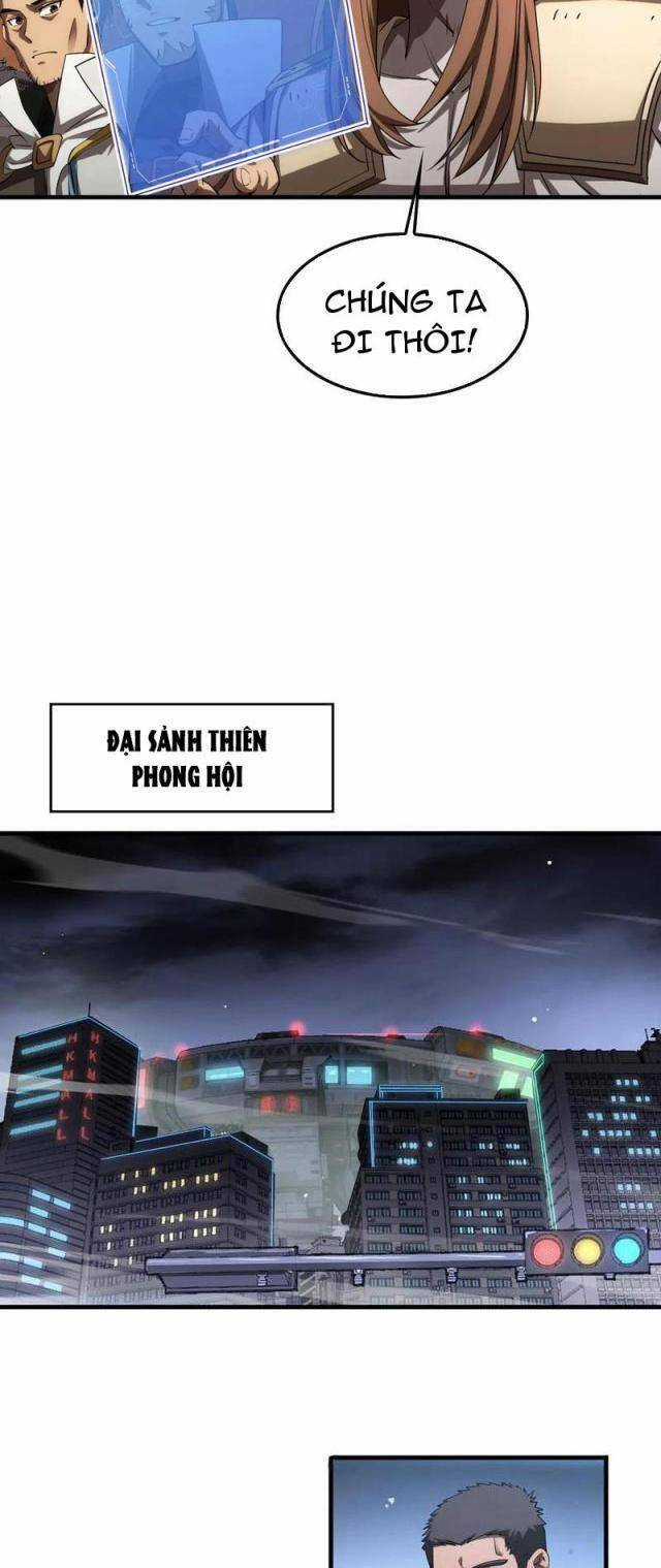 Mạt Thế Kiếm Thần: Ta Chấn Kinh Toàn Cầu Chương 34 trang 3