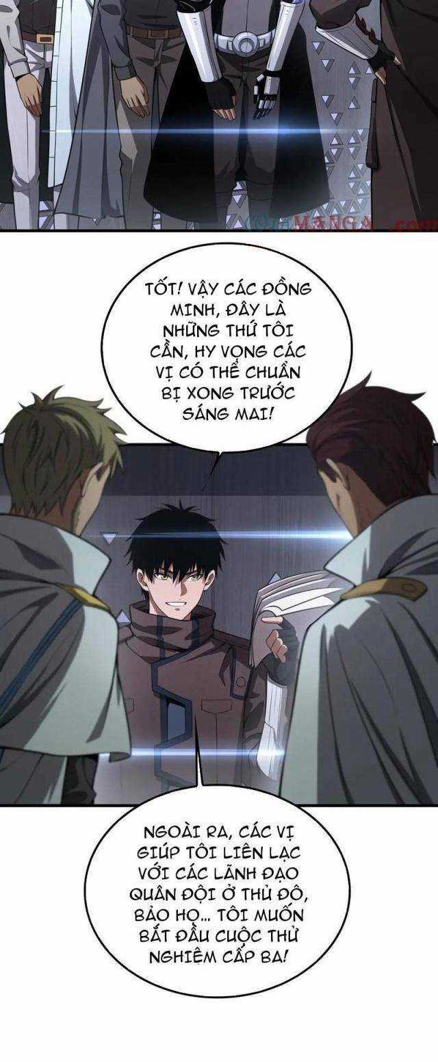 Mạt Thế Kiếm Thần: Ta Chấn Kinh Toàn Cầu Chương 34 trang 35