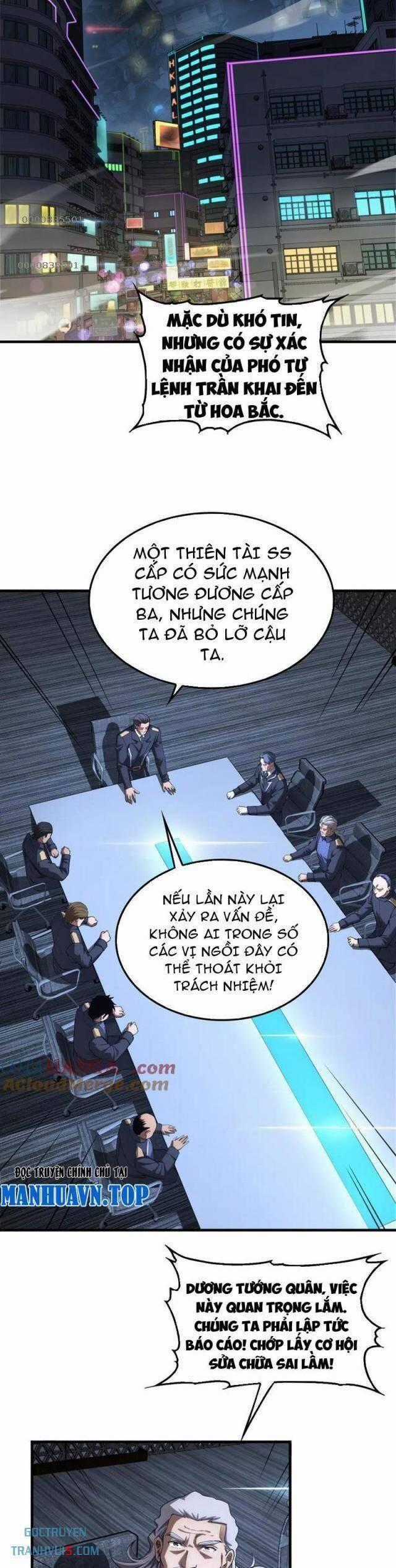 Mạt Thế Kiếm Thần: Ta Chấn Kinh Toàn Cầu Chương 35 trang 1