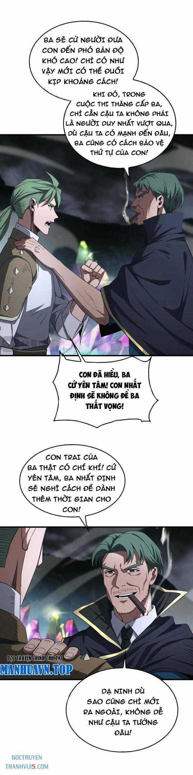 Mạt Thế Kiếm Thần: Ta Chấn Kinh Toàn Cầu Chương 35 trang 11