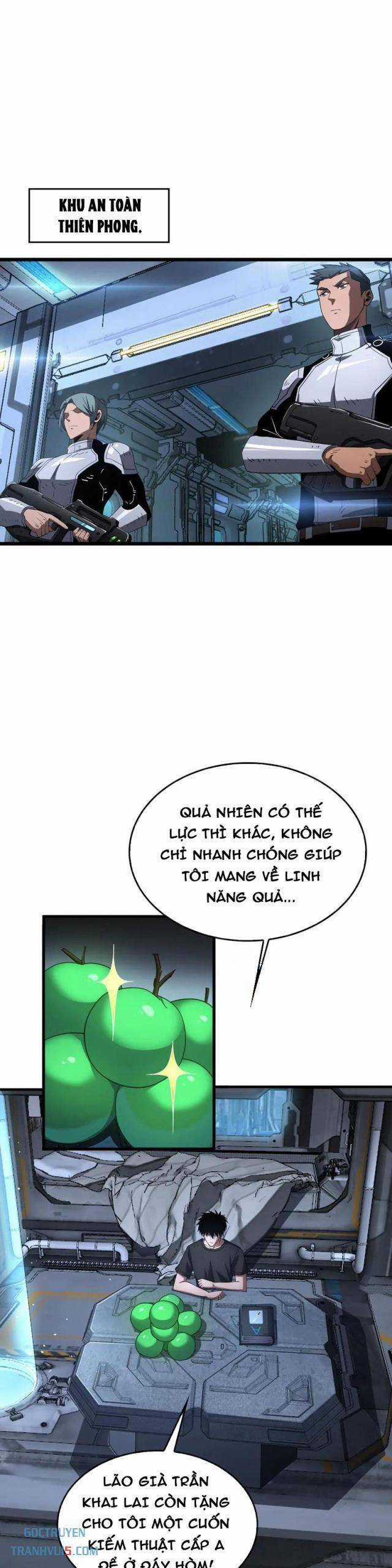 Mạt Thế Kiếm Thần: Ta Chấn Kinh Toàn Cầu Chương 35 trang 12