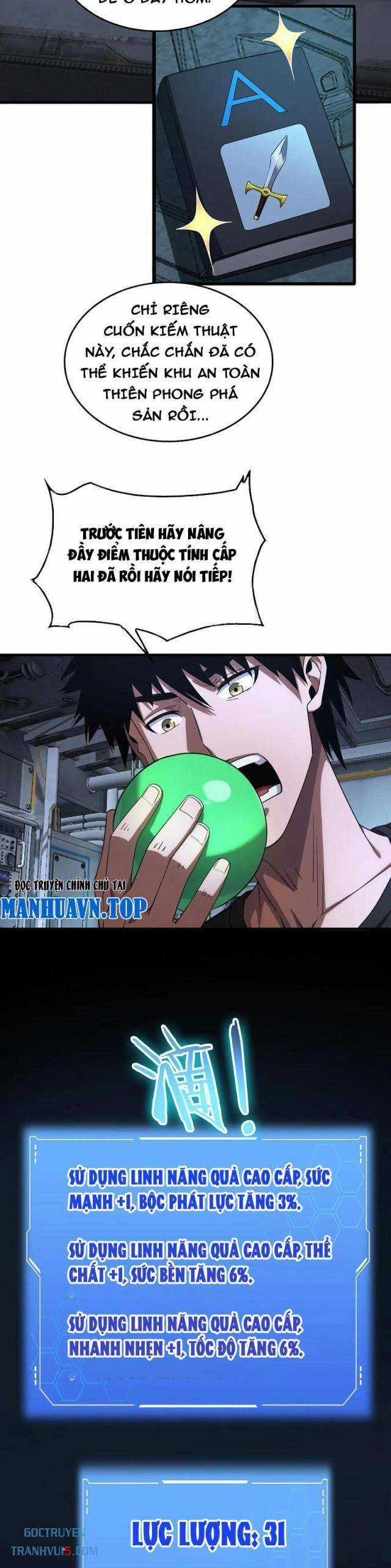 Mạt Thế Kiếm Thần: Ta Chấn Kinh Toàn Cầu Chương 35 trang 13