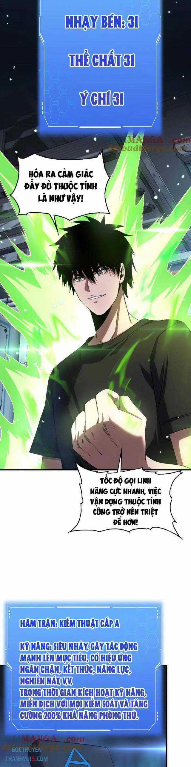 Mạt Thế Kiếm Thần: Ta Chấn Kinh Toàn Cầu Chương 35 trang 14