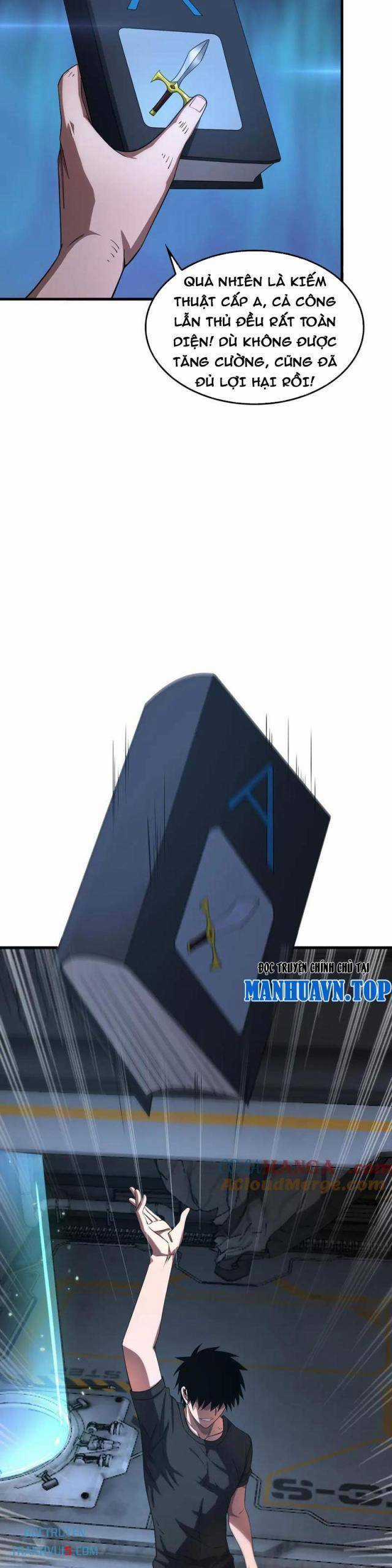 Mạt Thế Kiếm Thần: Ta Chấn Kinh Toàn Cầu Chương 35 trang 15